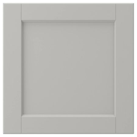 Дверь, светло-серый 40x40 см IKEA LERHYTTAN ЛЕРХЮТТАН 804.615.54