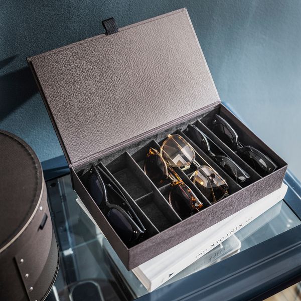 Шкатулка для/украшений, с отделениями, темно-коричневый 30x18x6 см IKEA ANILINARE АНИЛИНАРЕ 304.767.65 - фото 3