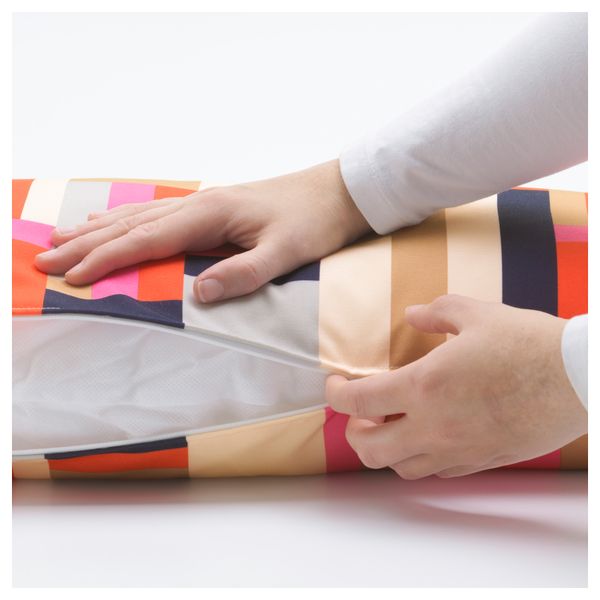 Подушка для садовой мебели ГРЕНО, разноцветный (59x30 см) - фото 3