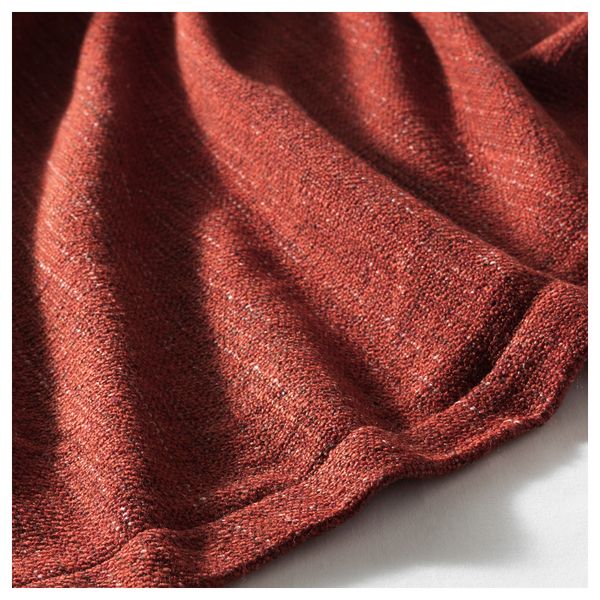 Плед ГУРЛИ, темно-оранжевый (120x180 cm) - схема-чертеж с размерами