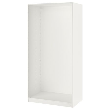 Каркас гардероба, белый 100x58x201 см IKEA PAX ПАКС 400.140.00