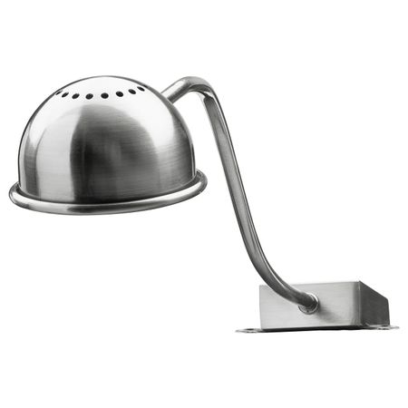 Светодиодная подсветка шкафа, никелированный IKEA ФОРМАТ 203.618.21