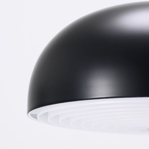 Лампа настольная, антрацит IKEA NYMÅNE НИМОНЕ 004.151.70 - схема-чертеж с размерами