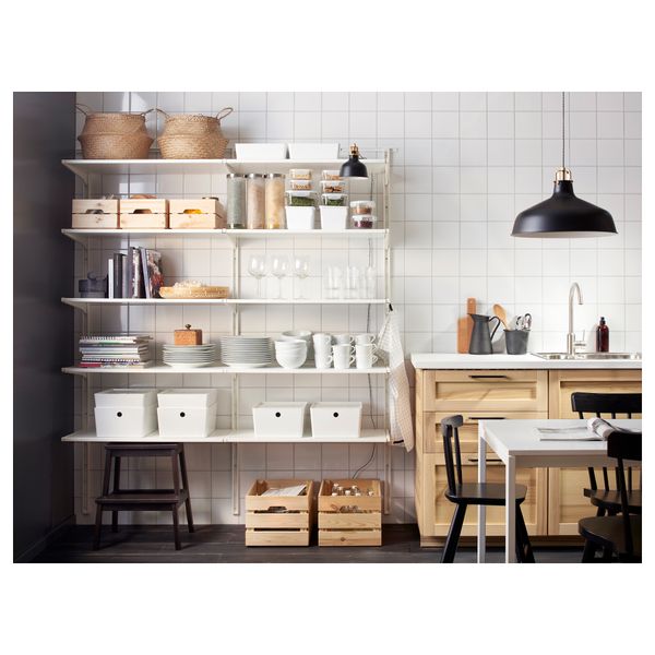 IKEA, дополнительный ракурс - схема-чертеж с размерами
