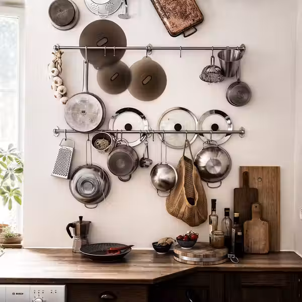 KLOCKREN Крышка для сковороды - стекло 25 см - фото 8