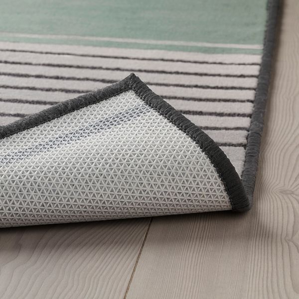 Ковер, короткий ворс, серый/разноцветный 120x180 см IKEA LUSTRUP ЛУСТРУП 103.914.75 - схема-чертеж с размерами