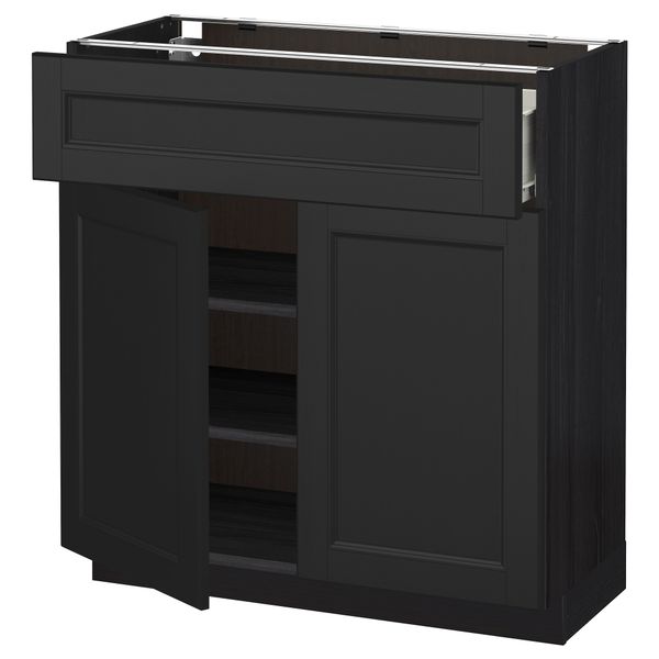 IKEA, вид спереди - схема-чертеж с размерами