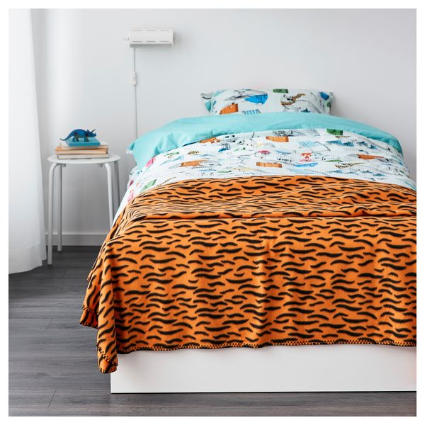 Покрывало/одеяло ДУВТРЭД, оранжевый (150x240 см) - фото 1