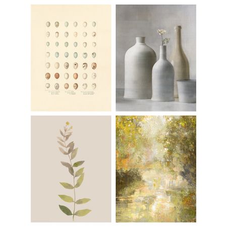 Постер БИЛЬД, В пастельных тонах (30x40 см)