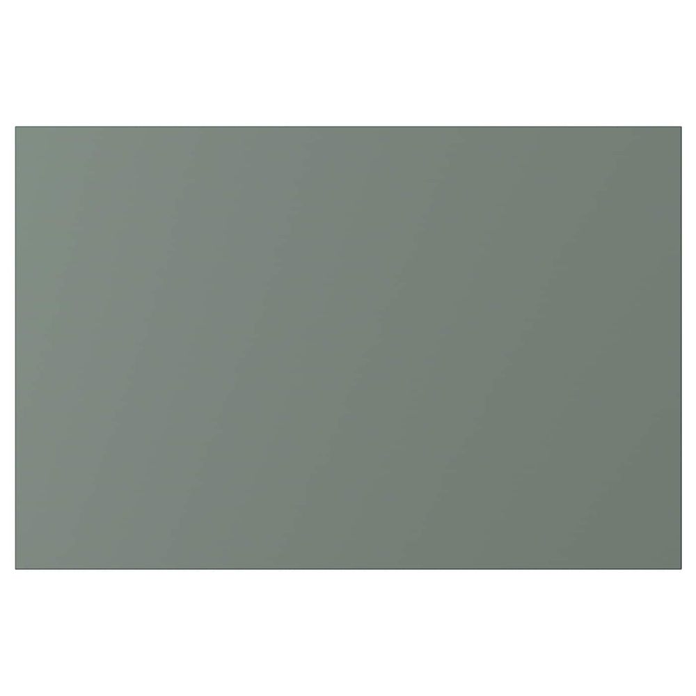 Фронтальная панель ящика, серо-зеленый 60x40 см IKEA BODARP БОДАРП 704.357.06 - фото 1