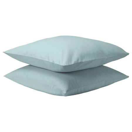 Наволочка ДВАЛА, голубой (50x70 см)