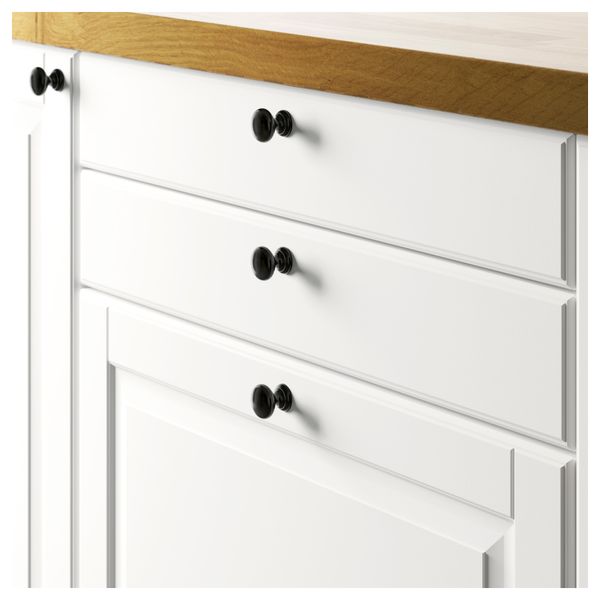 Ручка мебельная ФОГЛАВИК, черный - фото 2