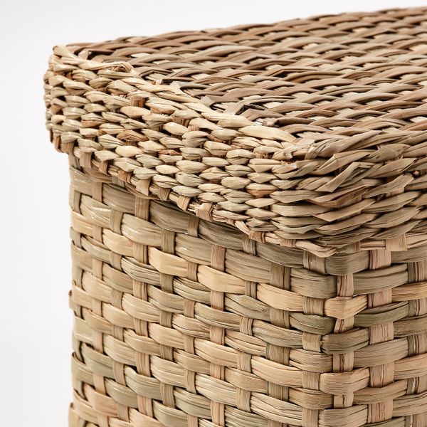 Коробка с крышкой, 2 шт., водоросли IKEA LURPASSA ЛУРПАССА 004.818.34 - фото 2