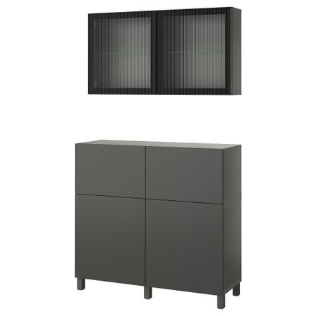 Комбинированный для хранения с дверцами, ящиками IKEA BESTÅ БЕСТО 595.081.34