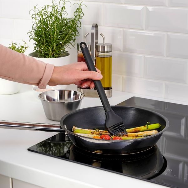 Кисть для гриля, силикон IKEA GRILLTIDER ГРИЛЛЬТИДЕР 504.445.56 - схема-чертеж с размерами