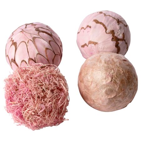 Украшение, шар СОМЛИГ, розовый