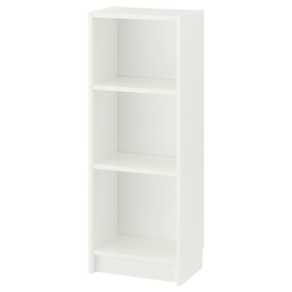 Стеллаж, белый 40x28x106 см IKEA BILLY БИЛЛИ 103.131.09 - фото 1