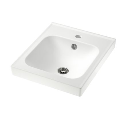 Одинарная раковина, 43x49x6 см IKEA ODENSVIK ОДЕНСВИК 004.387.94