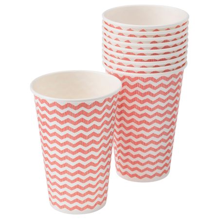 Одноразовые стаканчики СОММАР 2016, красный, белый (35 сл)