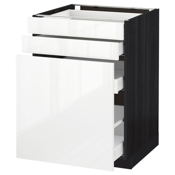 IKEA, вид спереди - схема-чертеж с размерами