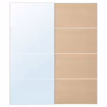 AULI / MEHAMN Пара раздвижных дверей