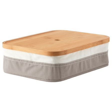 Ящик с отделениями 25x35x10 см IKEA RABBLA РАБЛА 703.743.26