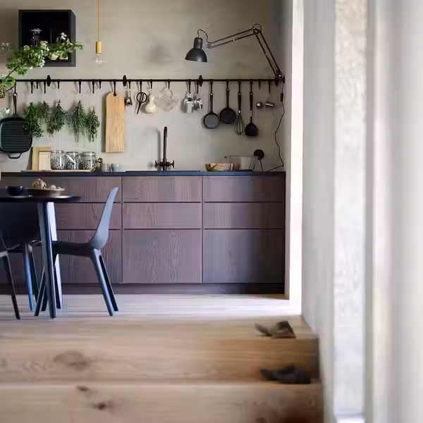 SINARP Фронтальная панель ящика - коричневый 40x40 см - фото 4