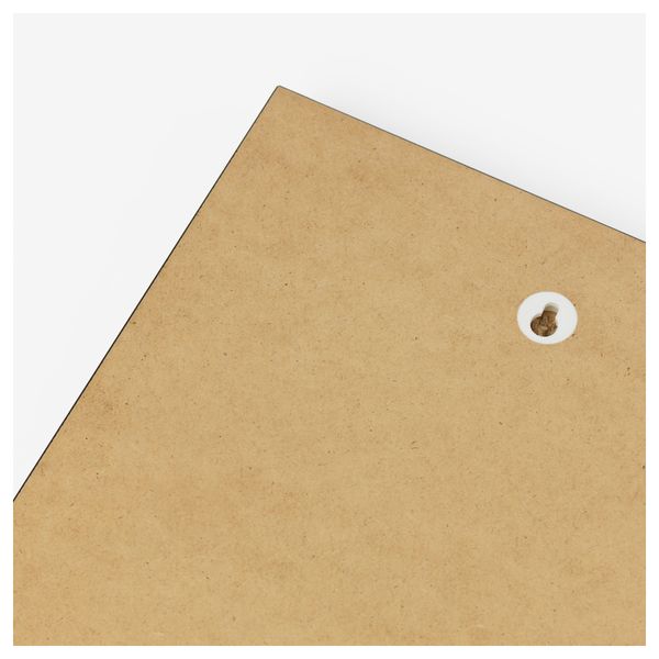 Картина, 3 шт БЬЁРНАМО, животные (25x25 см) - схема-чертеж с размерами