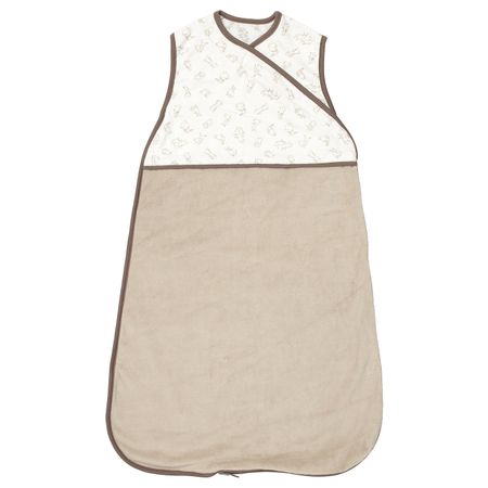 Спальный конверт, бежевый/орнамент «кролики» 0-6 IKEA RÖDHAKE РЁДХАКЕ 404.401.63