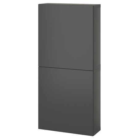 Навесной шкаф с 2 дверями IKEA BESTÅ БЕСТО 695.081.24