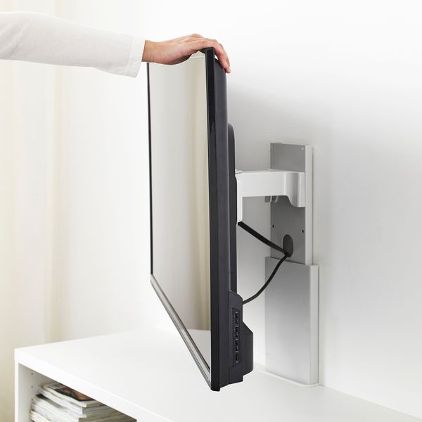 Кронштейн для ТВ, вращающийся, светло-серый, 37-55 дюйм IKEA UPPLEVA УППЛЕВА 203.305.99 - фото 4