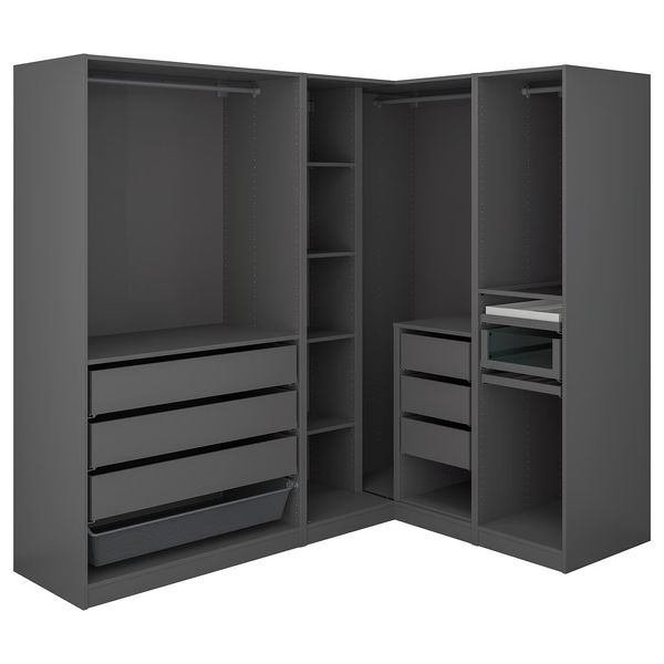 IKEA, вид спереди - схема-чертеж с размерами