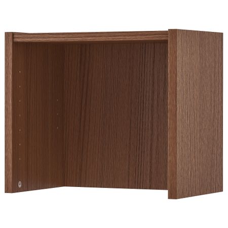Верхняя полка, 40x28x35 см, коричневый ясеневый шпон IKEA BILLY БИЛЛИ 003.233.59