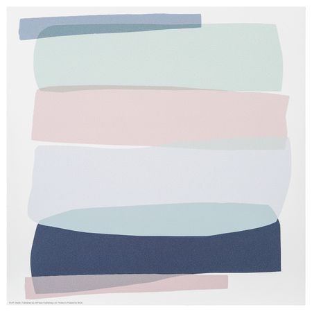 Картина, светло-зеленый светло-розовый/светло-сиреневый 30x30 см IKEA FRIDENE ФРИДЕНЭ 604.487.28