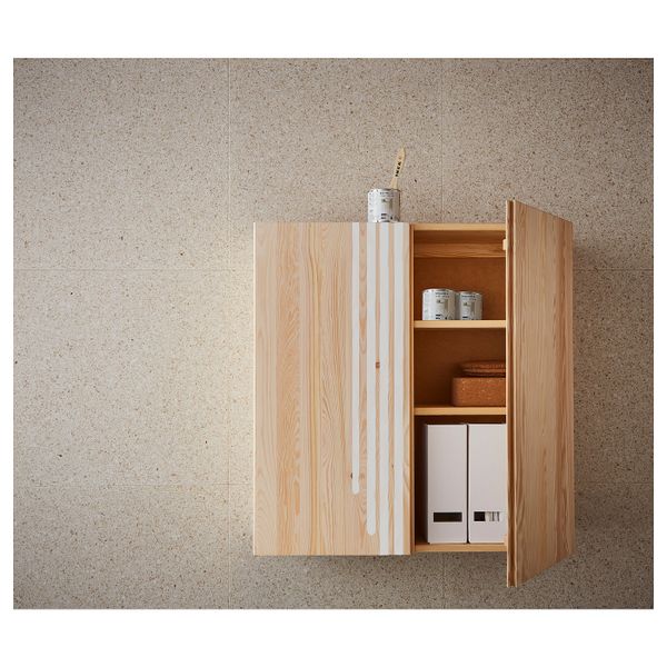Шкаф, сосна 80x30x83 см IKEA IVAR ИВАР 803.809.25 - фото 2