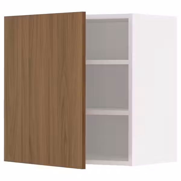 METOD Навесной шкаф с полками - фото 1