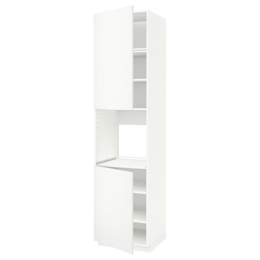 IKEA, вид спереди - схема-чертеж с размерами