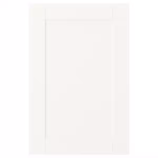 SANNIDAL Дверь - белый 40x60 см - фото 1