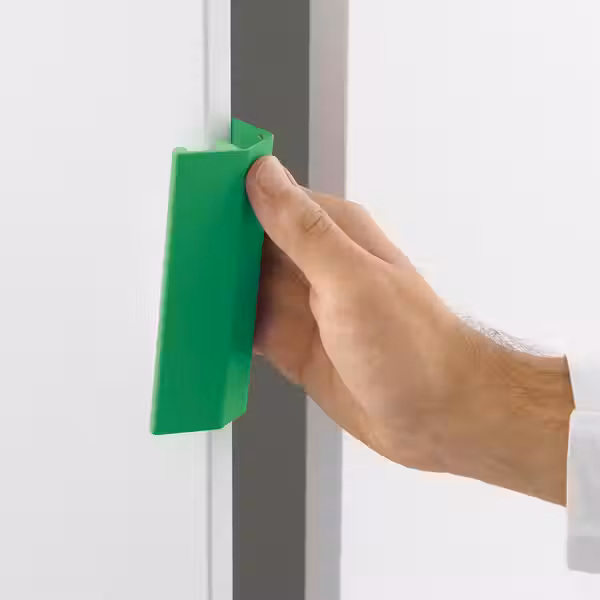 LÄTTHET Ручка - зеленый 13 см - схема-чертеж с размерами