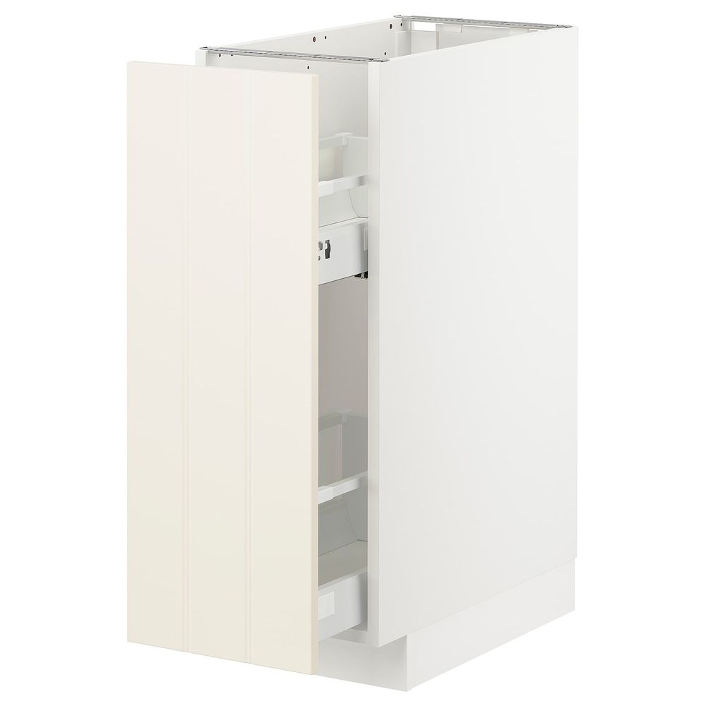 IKEA, вид спереди - схема-чертеж с размерами