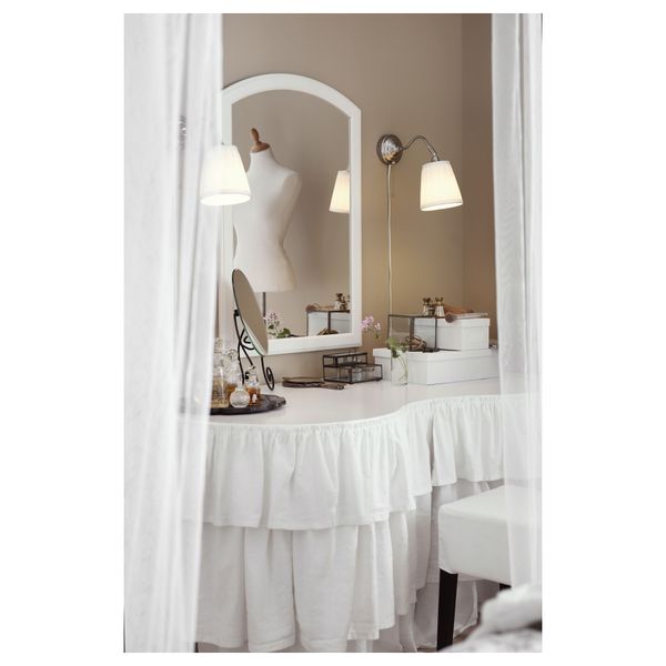 Зеркало МАТРЕДАЛЬ, белый (60x90 см) - фото 3