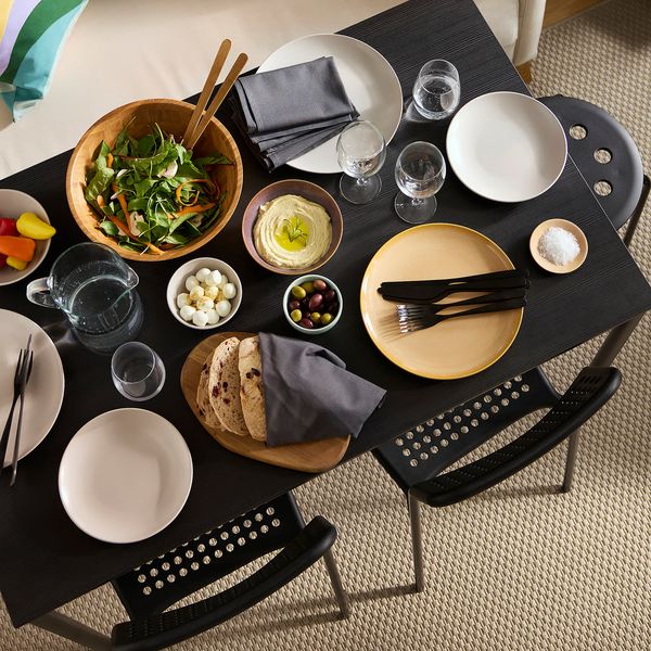 SANDSBERG Стол - чёрный 110x67 см - фото 2