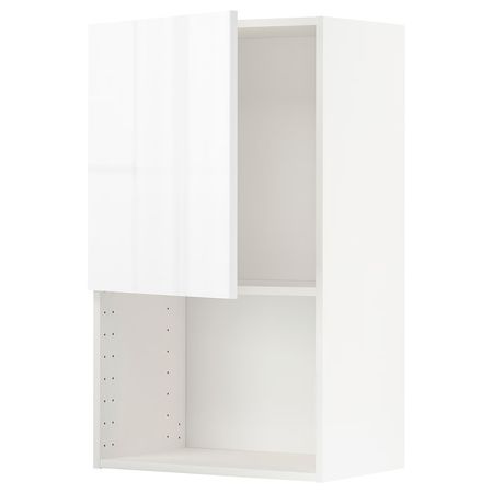 METOD Навесной шкаф для СВЧ-печи - белый/Ringhult белый 60x100 см