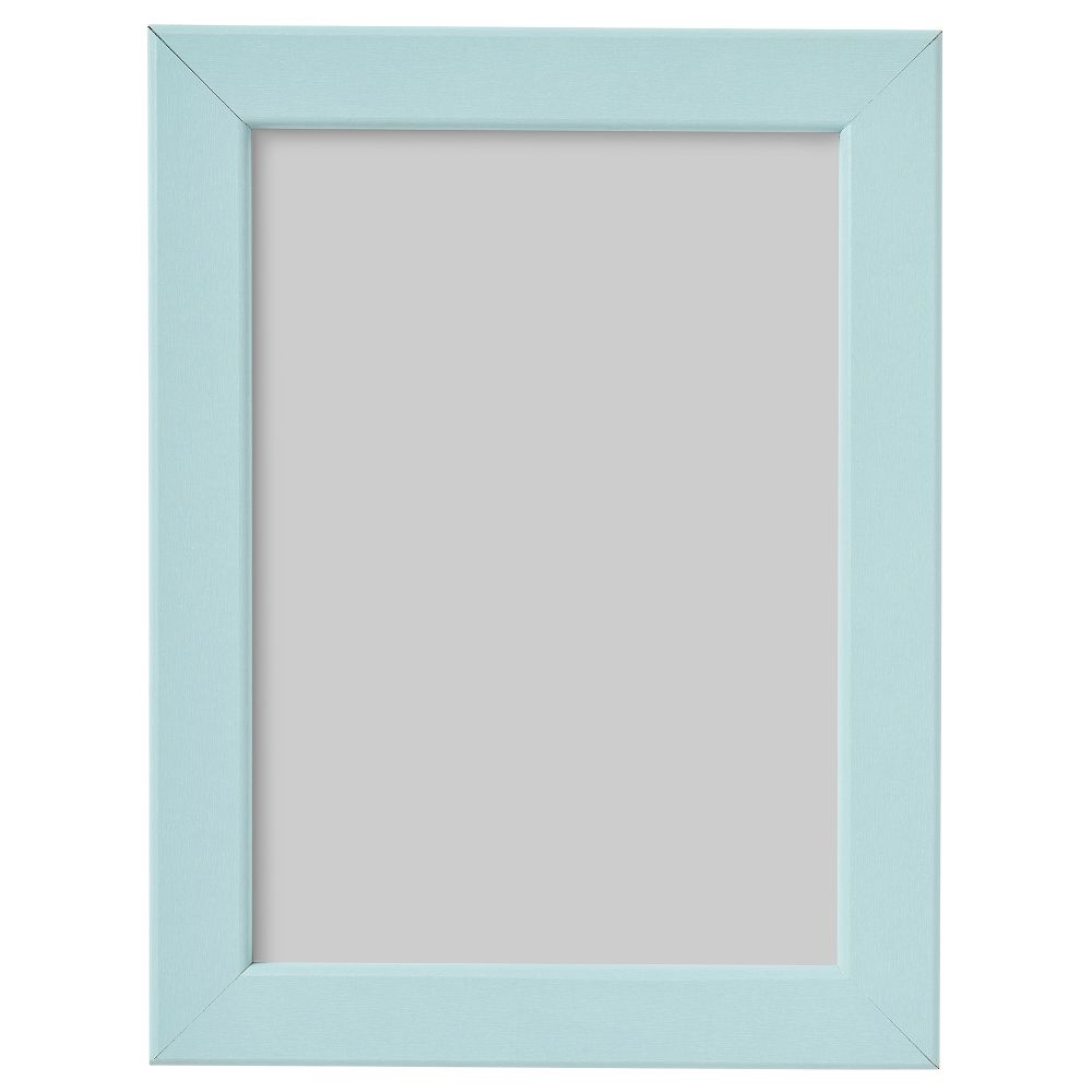 Рама, голубой, 13x18 см IKEA FISKBO ФИСКБУ 104.647.11 - фото 1