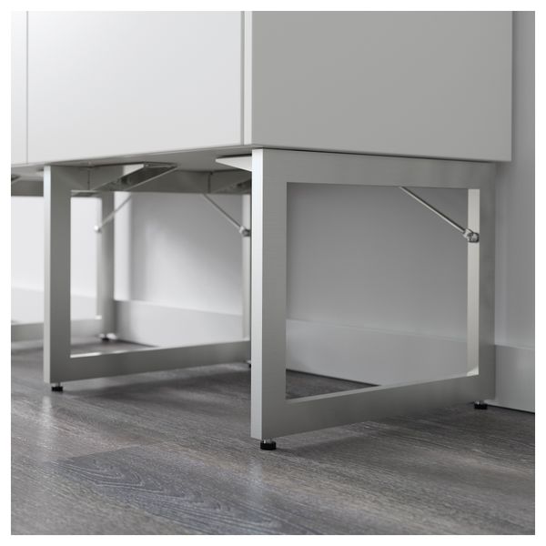 Ножка ЛИМХАМН, нержавеющ сталь - схема-чертеж с размерами