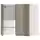 METOD Навесной шкаф д/вытяжки/полка/дверь