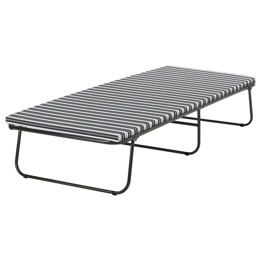 Дополнительная кровать, черный 80x195 см IKEA SYLLING СИЛЛИНГ 701.988.61 - фото 1