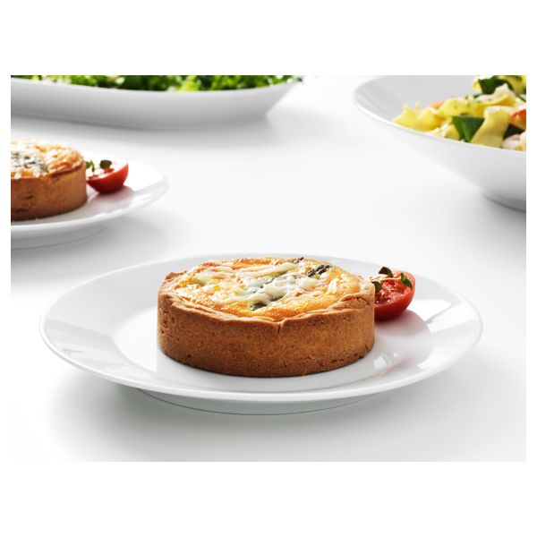 Тарелка, белый 20 см IKEA IKEA 365+ ИКЕА/365+ 103.725.75 - фото 2