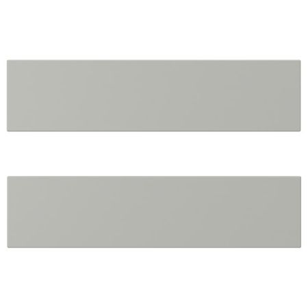 HAVSTORP Фронтальная панель ящика - светло-серый 40x10 см