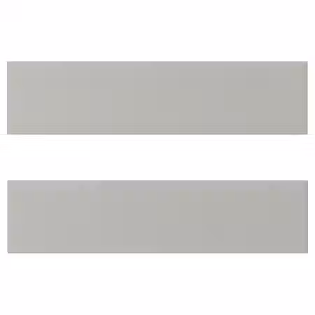 HAVSTORP Фронтальная панель ящика - светло-серый 40x10 см